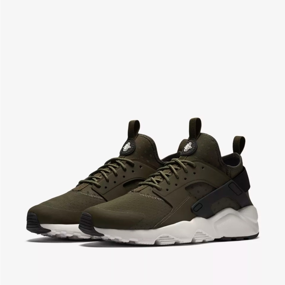 NIKE HUARACHE RUN (GS) Cargo Khaki